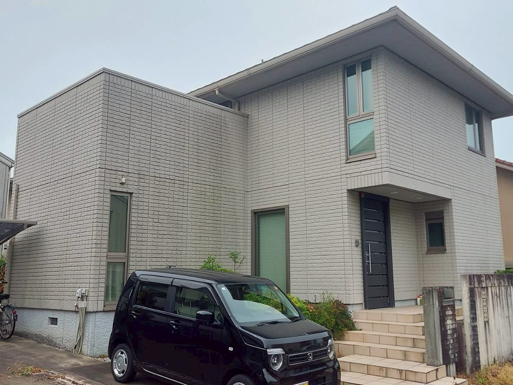 外壁塗装（各務原市・H様邸）