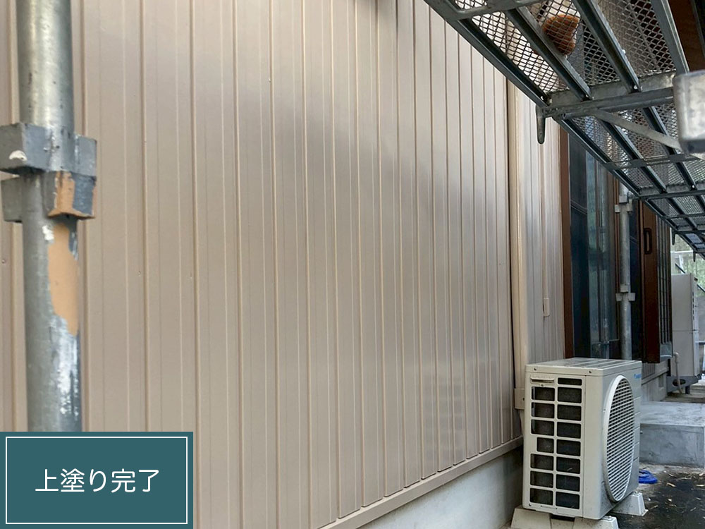 外壁塗装（名古屋市・K様邸）