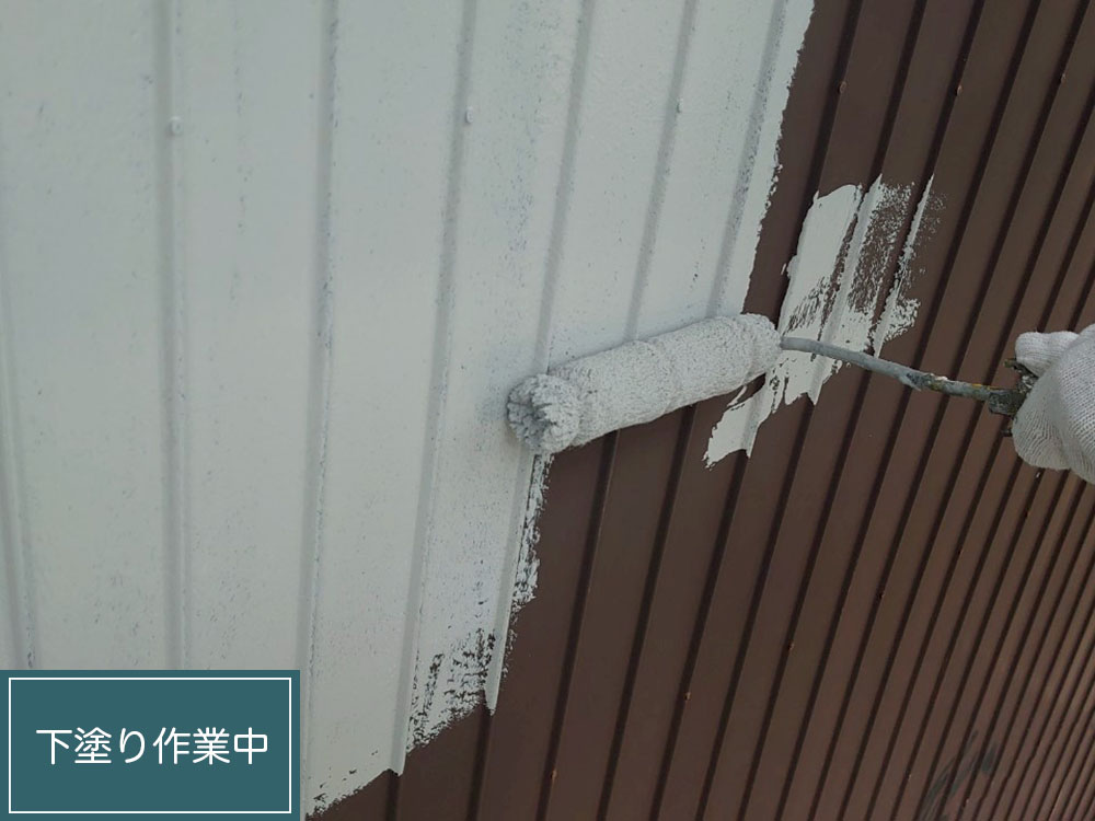 外壁塗装（名古屋市・F様邸）