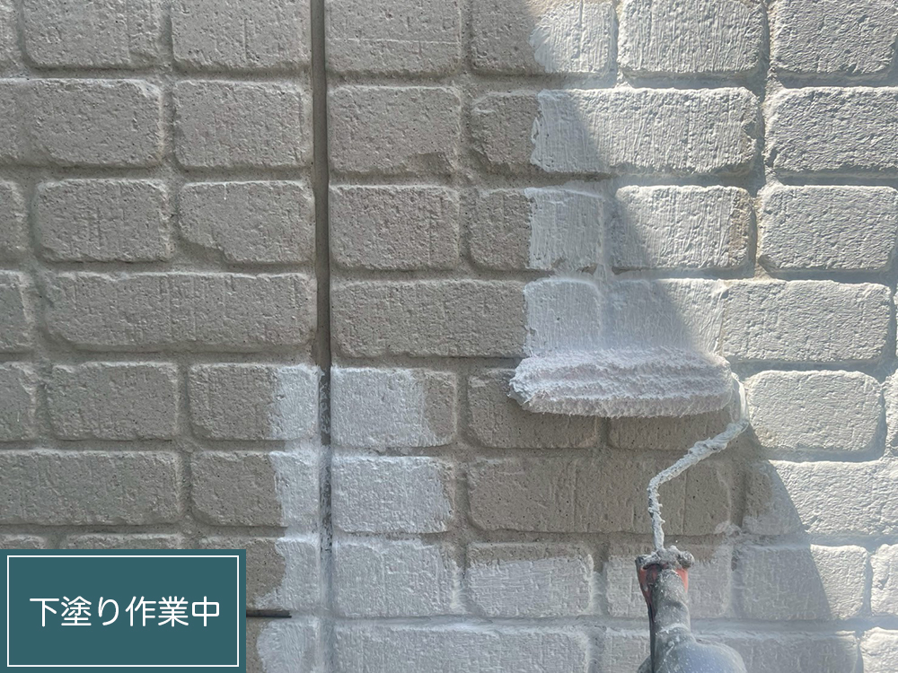 外壁塗装（各務原市・H様邸）