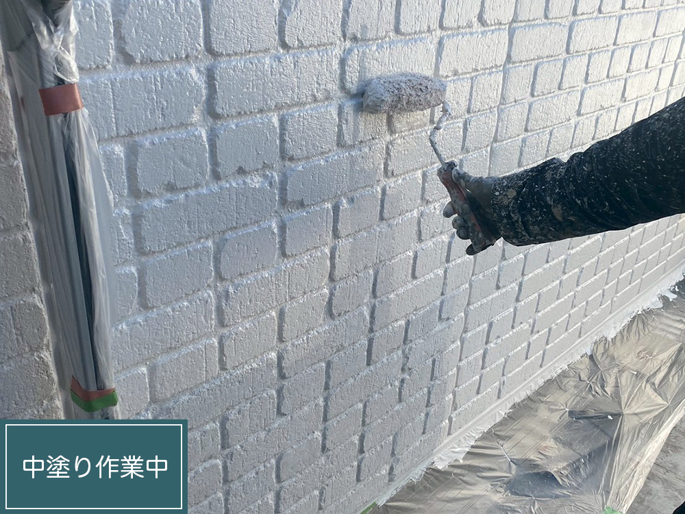 外壁塗装（各務原市・H様邸）