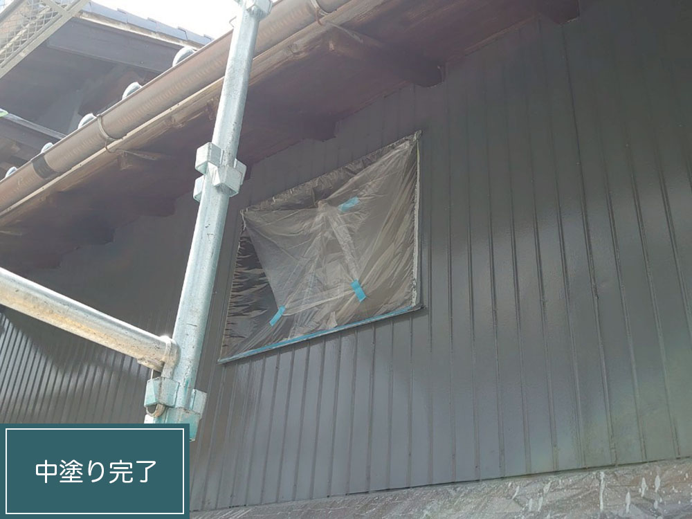 外壁塗装（名古屋市・F様邸）