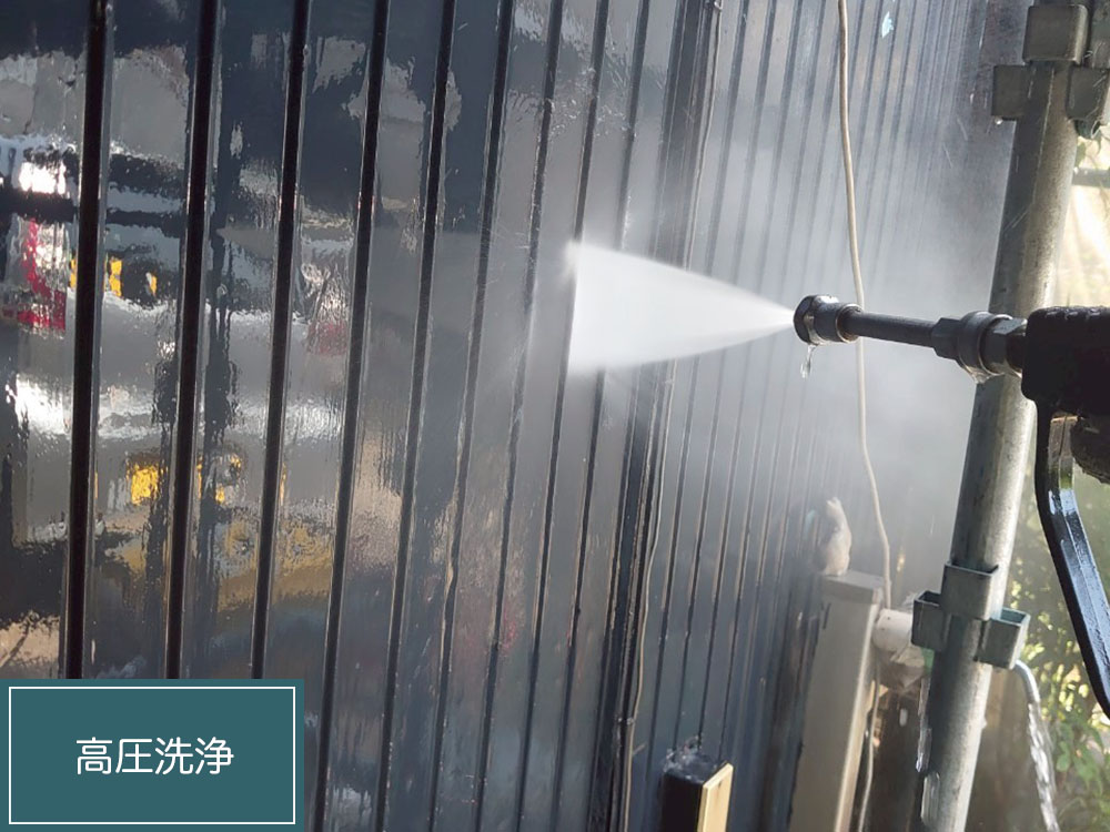 外壁塗装（名古屋市・F様邸）