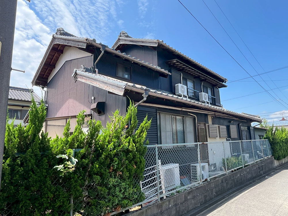 外壁塗装（名古屋市・F様邸）