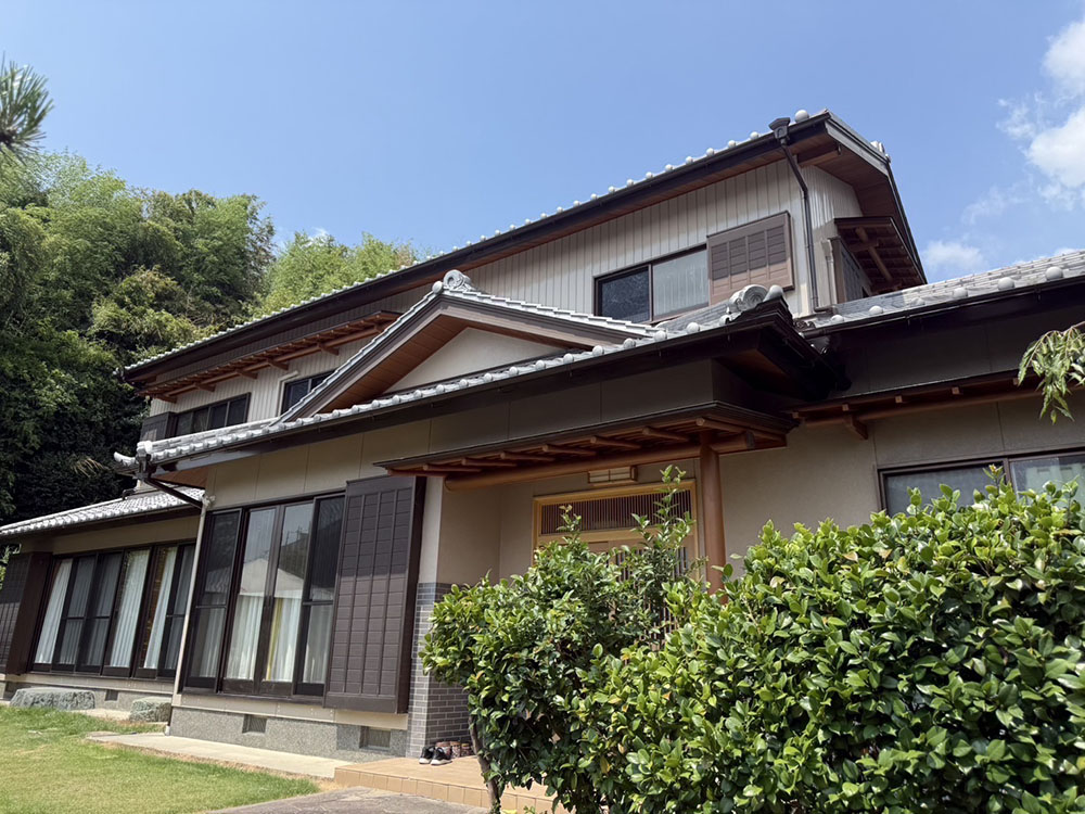 外壁塗装（名古屋市・K様邸）