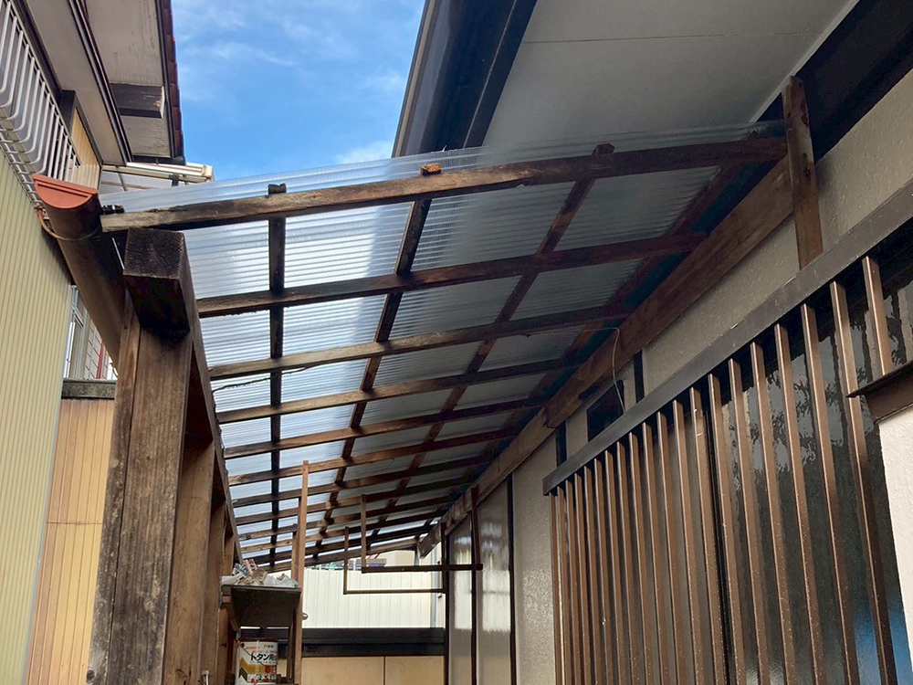 外壁塗装（岐阜市・I様邸）