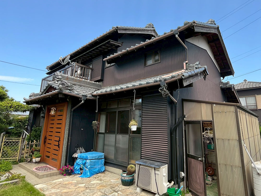 外壁塗装（名古屋市・F様邸）