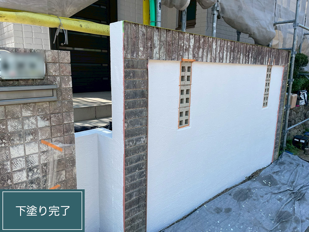 外壁塗装（各務原市・H様邸）