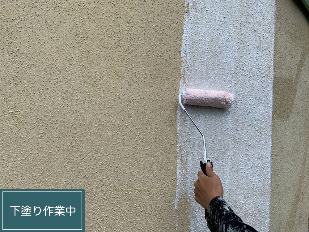 外壁塗装（名古屋市・K様邸）