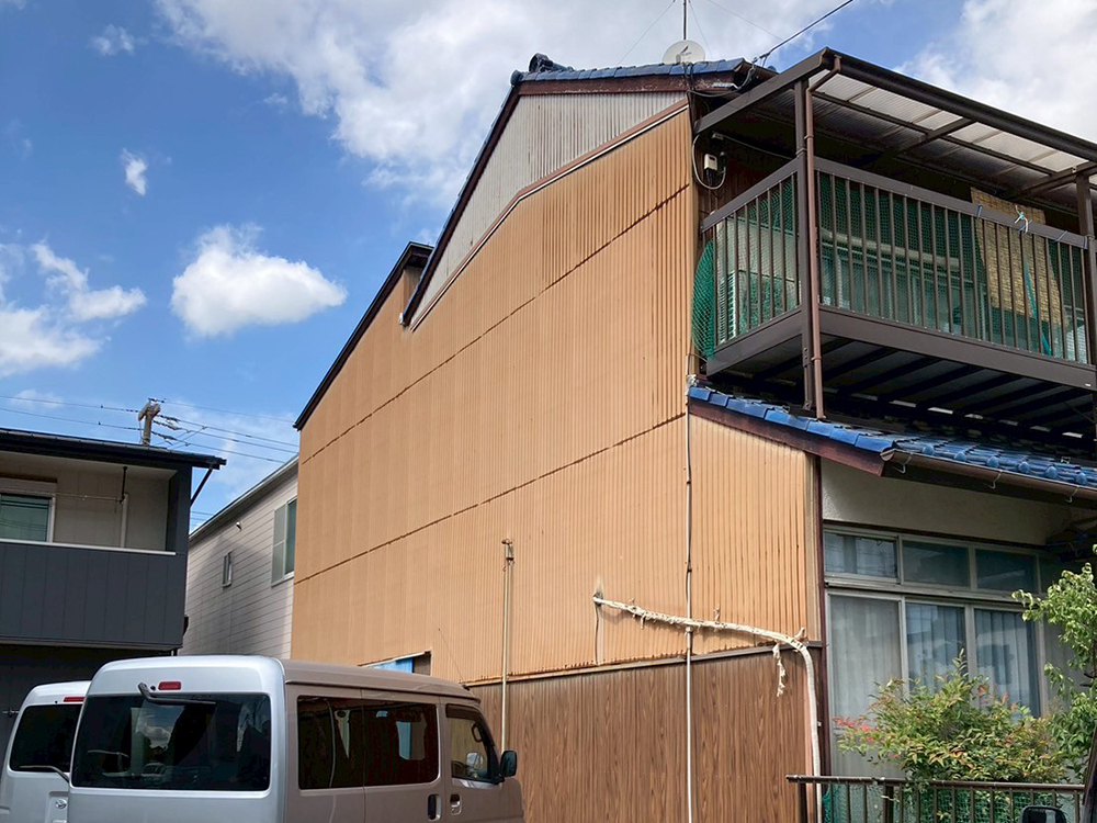 外壁塗装（稲沢市・K様邸）