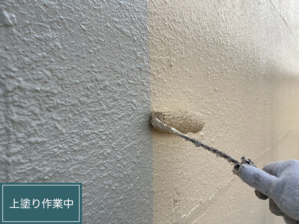 外壁塗装（岐阜市・H様邸）