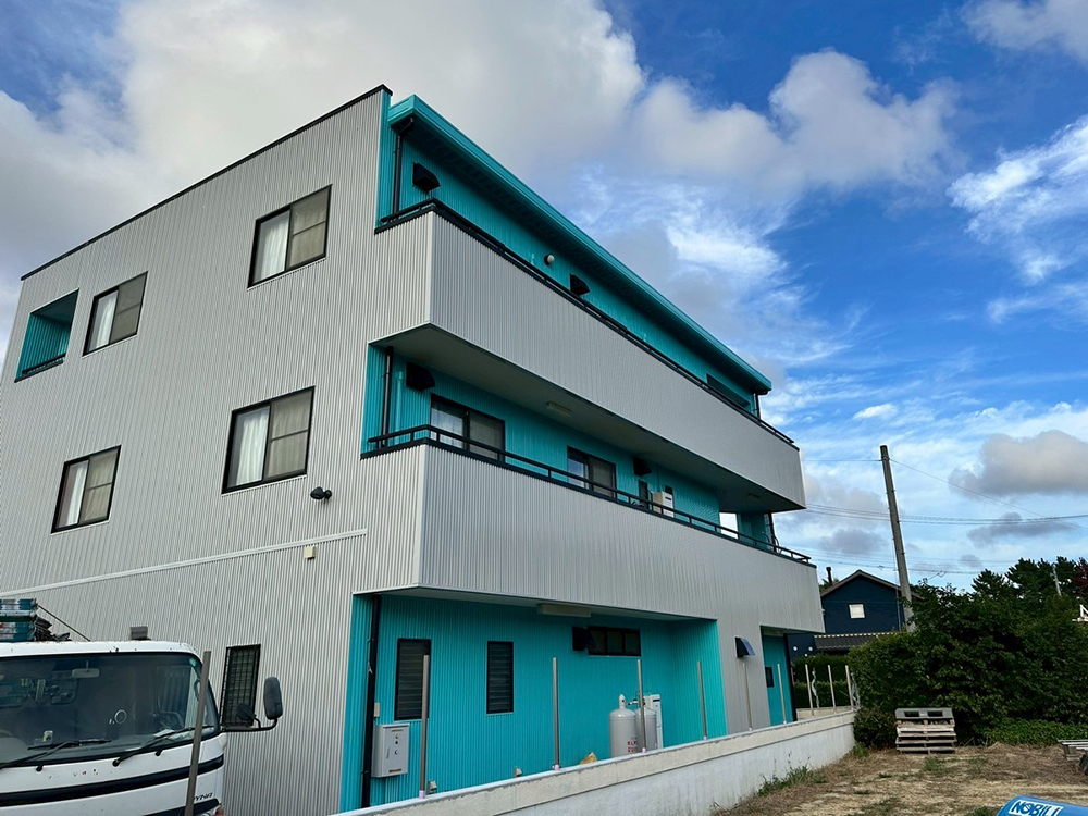 外壁塗装（豊橋市・Y様邸）