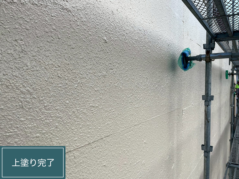外壁塗装（岐阜市・H様邸）