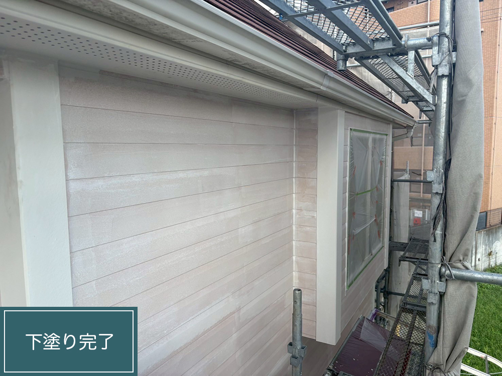 外壁塗装（江南市・O様邸）