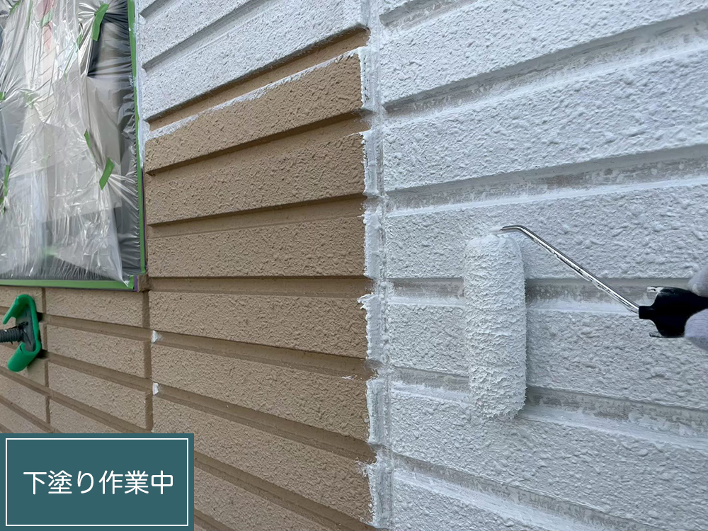 外壁塗装（岐阜市・I様邸）