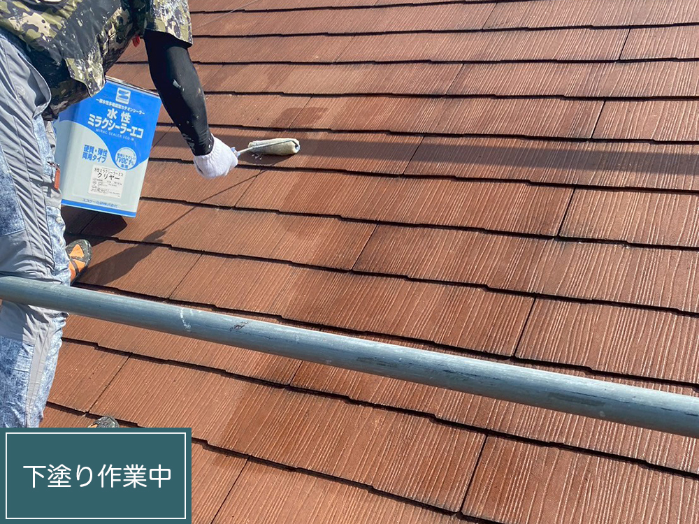 外壁塗装（江南市・O様邸）