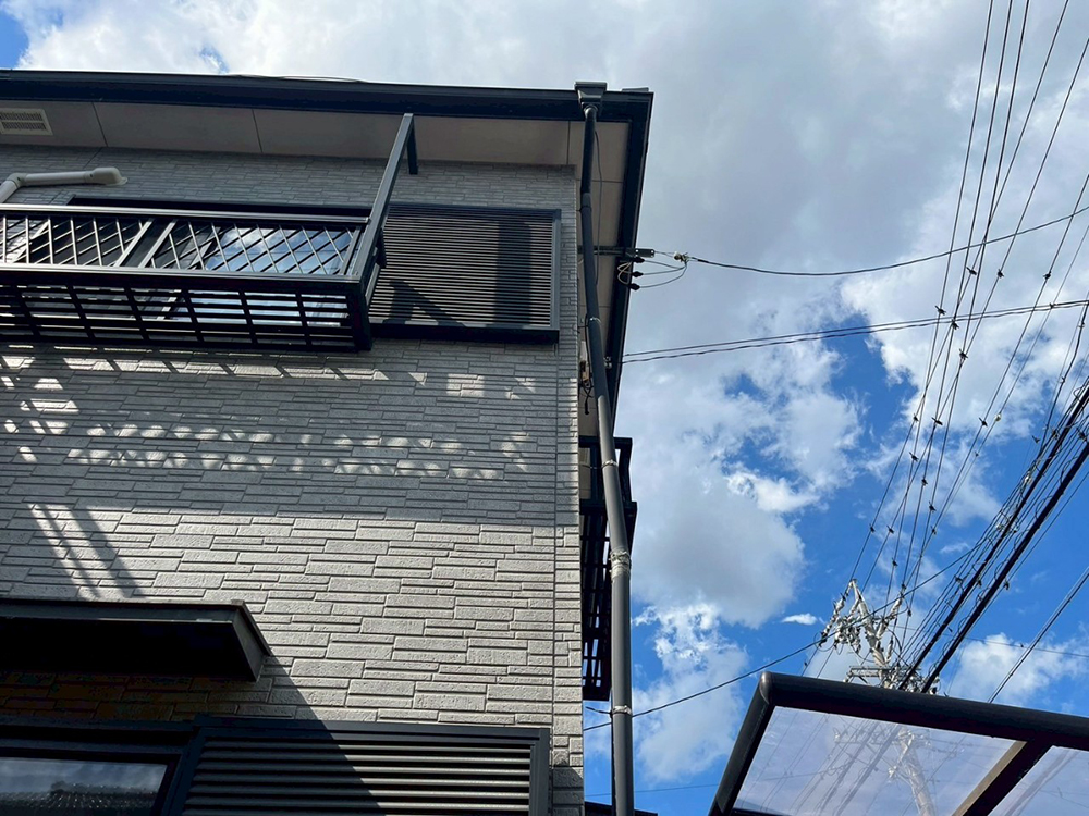 雨樋（犬山市・H様邸）