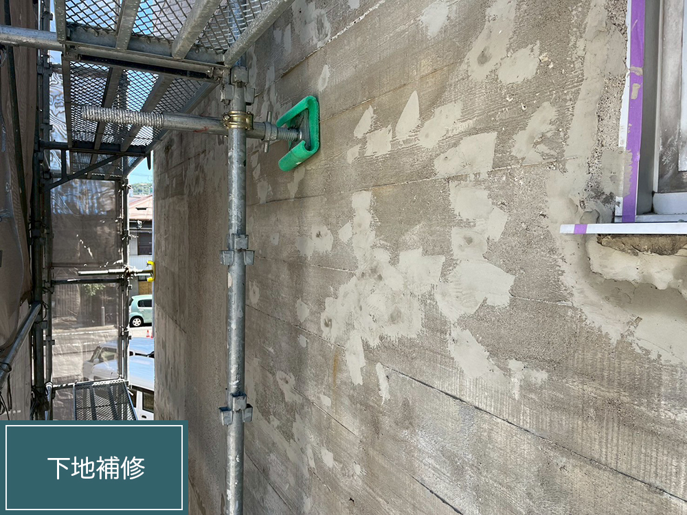 外壁塗装（岐阜市・H様邸）
