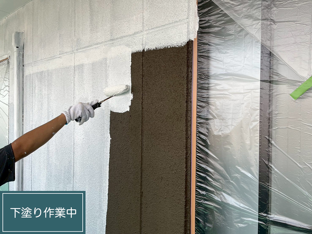 外壁塗装（江南市・A様邸）