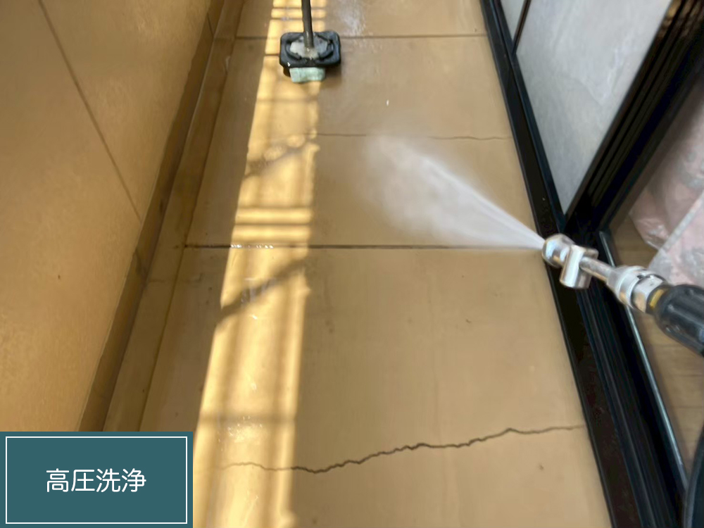 外壁塗装（岐阜市・I様邸）