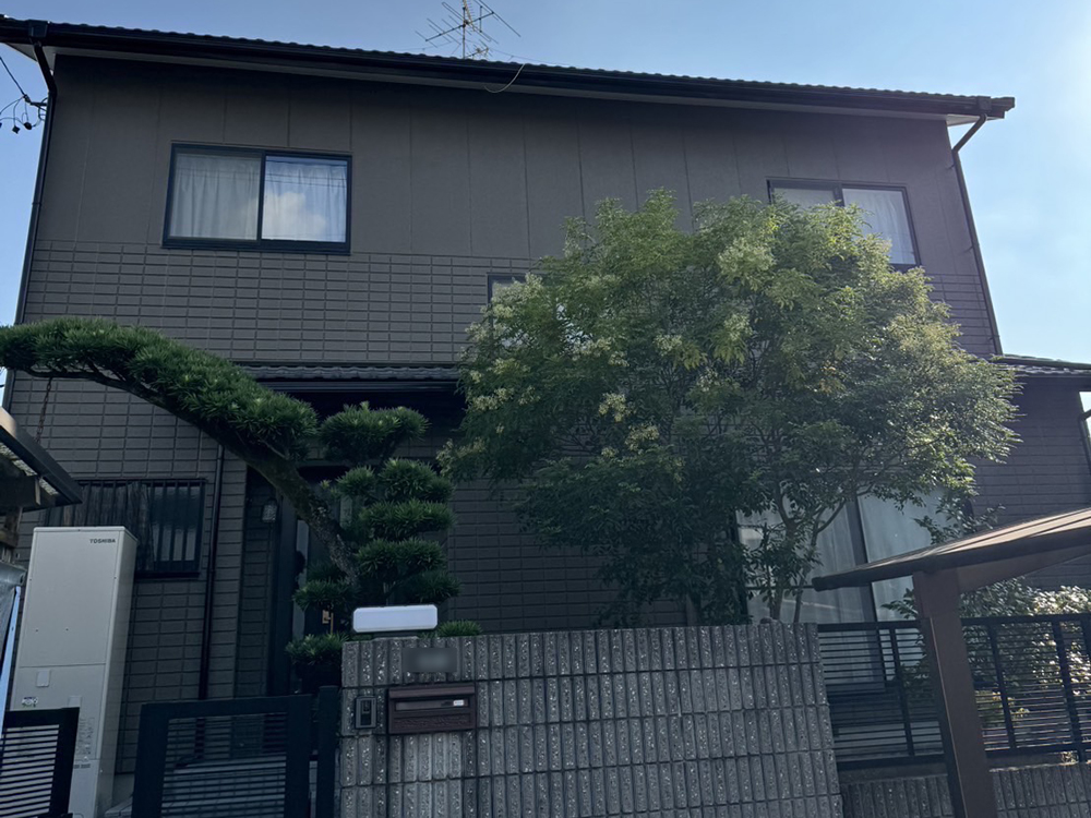 外壁塗装（江南市・A様邸）