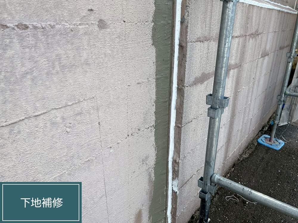 外壁塗装（岐阜市・H様邸）