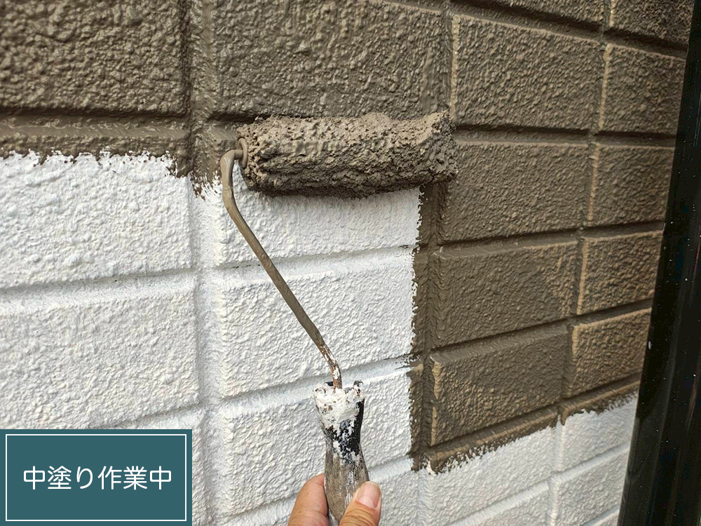 外壁塗装（江南市・A様邸）