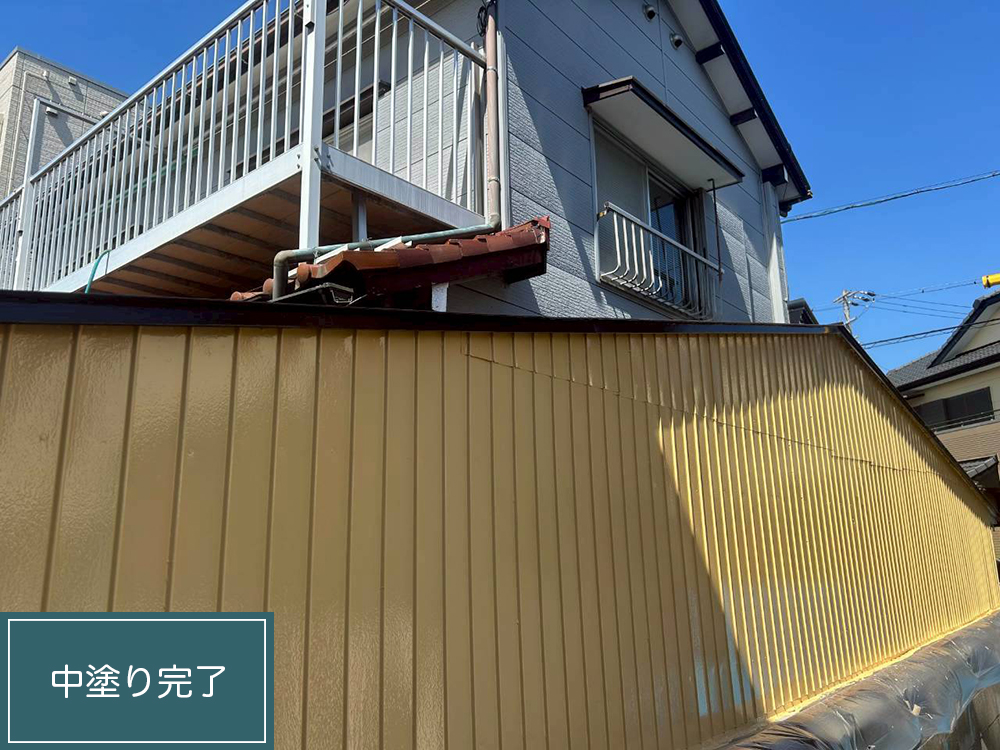 外壁塗装（小牧市・I様邸）