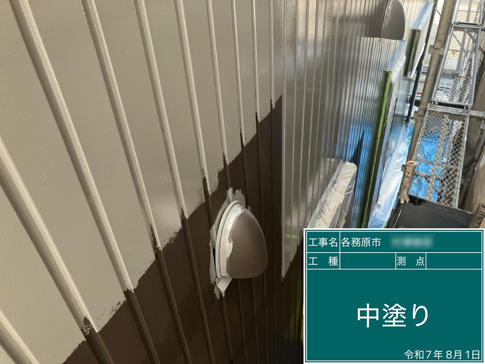 外壁塗装（各務原市・M様邸）