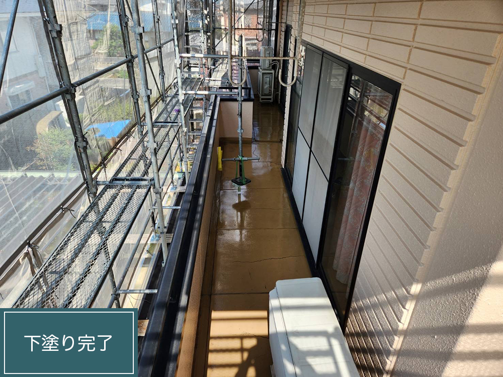 外壁塗装（岐阜市・I様邸）