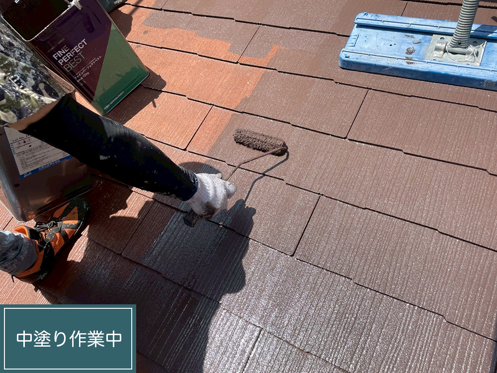 外壁塗装（江南市・O様邸）