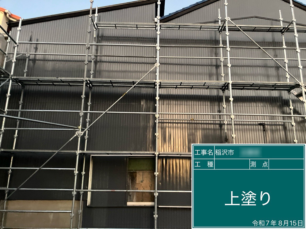 外壁塗装（稲沢市・K様邸）
