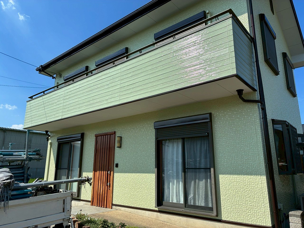外壁塗装（小牧市・I様邸）