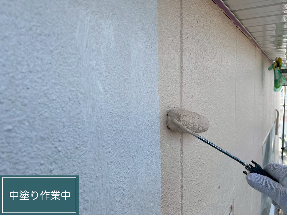 外壁塗装（岐阜市・I様邸）