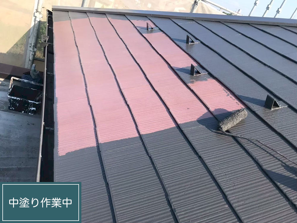 外壁塗装（岐阜市・I様邸）