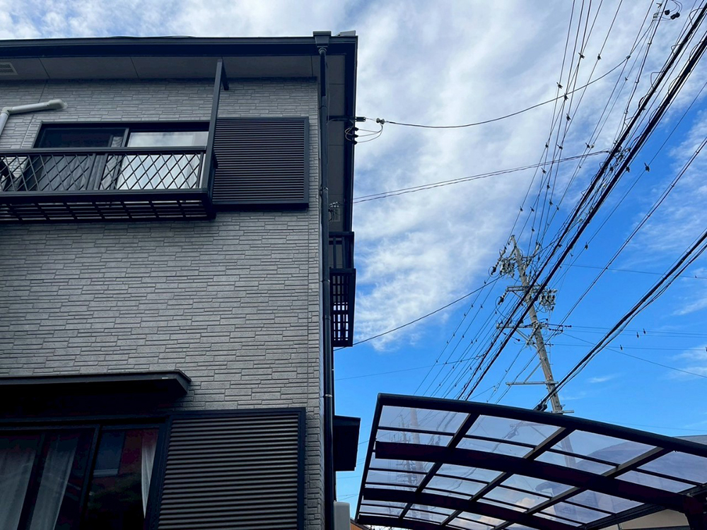 雨樋（犬山市・H様邸）