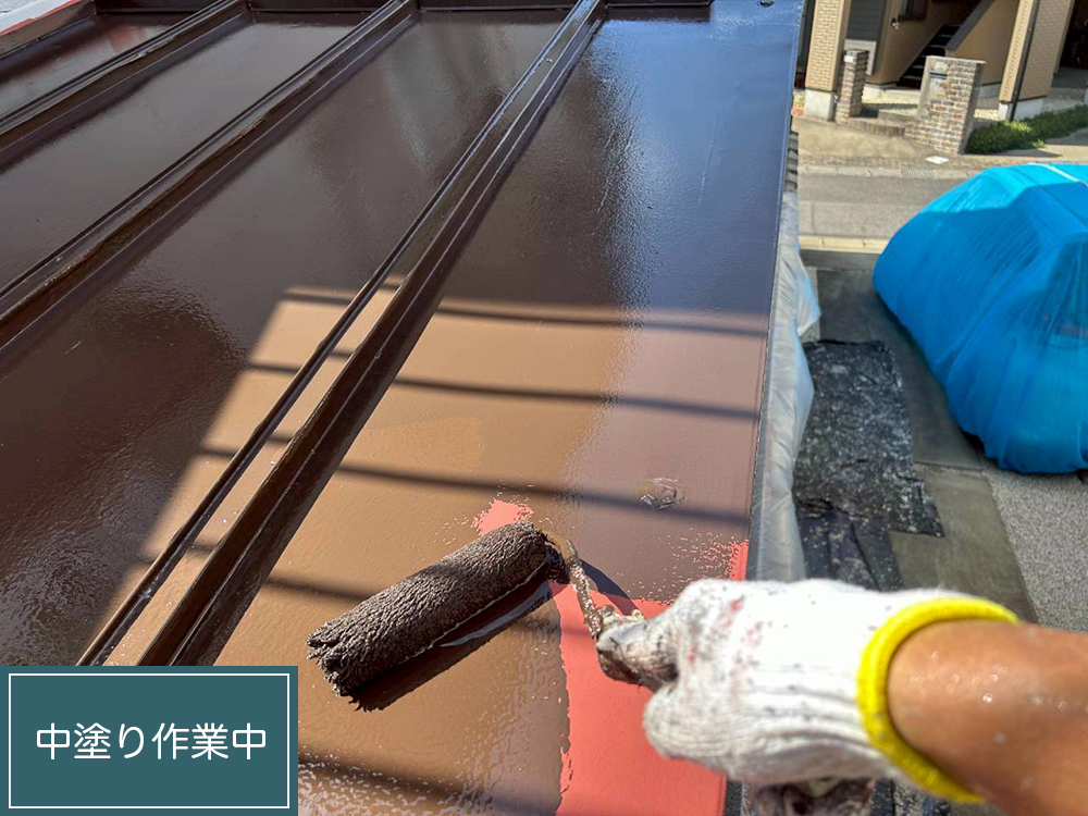 外壁塗装（小牧市・I様邸）