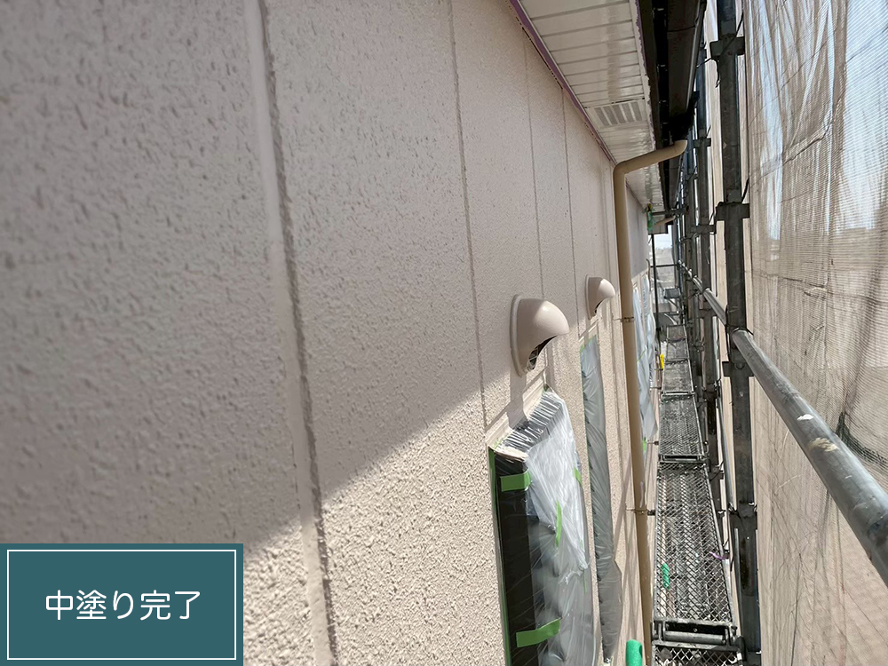 外壁塗装（岐阜市・I様邸）