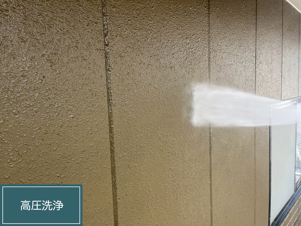 外壁塗装（江南市・A様邸）