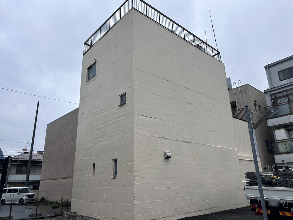 外壁塗装（岐阜市・H様邸）