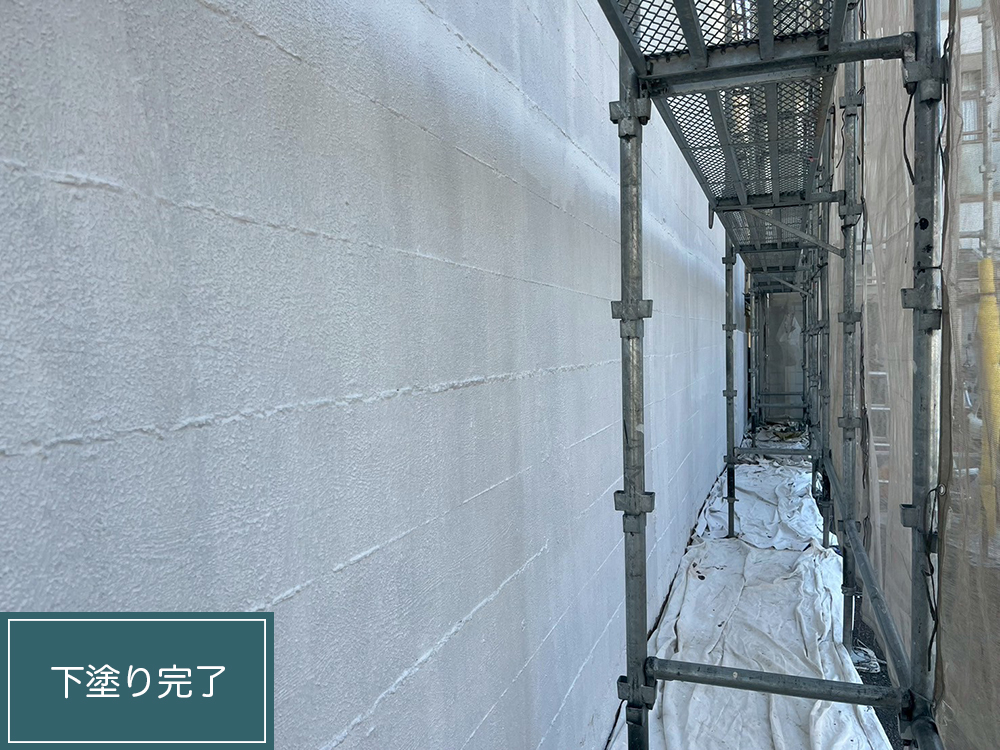 外壁塗装（岐阜市・H様邸）