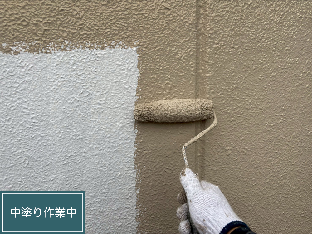 外壁塗装（岐阜市・K様邸）