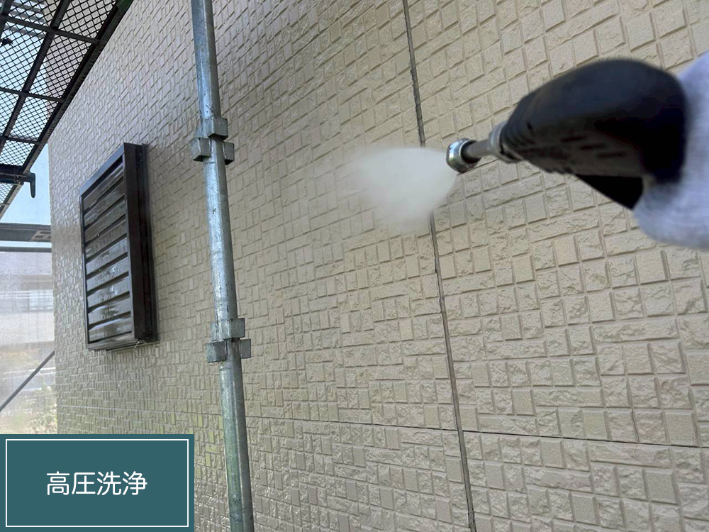 外壁塗装（小牧市・I様邸）