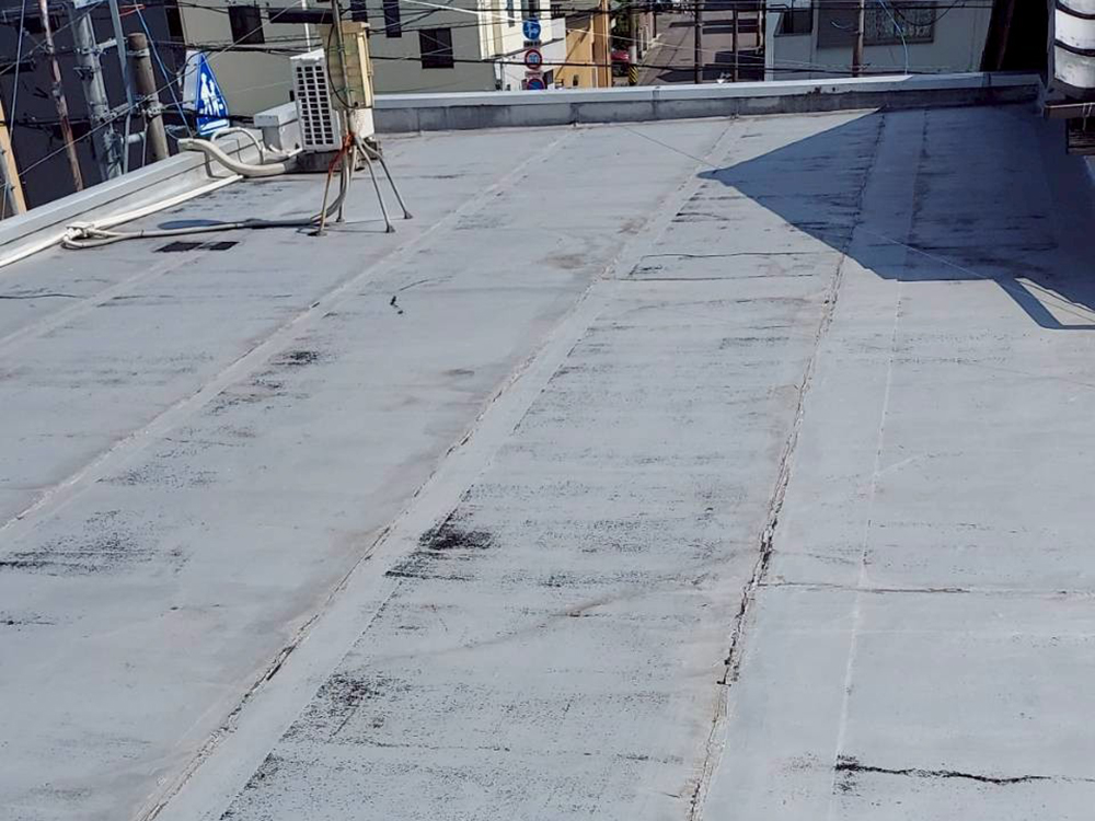 防水工事（岐阜市・K様邸）