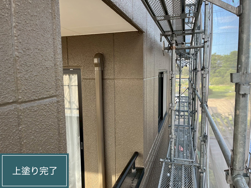 外壁塗装（江南市・A様邸）