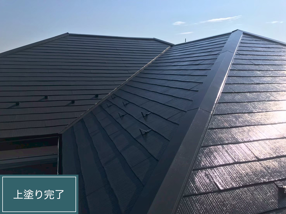 外壁塗装（岐阜市・I様邸）
