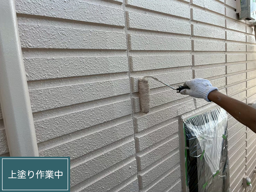 外壁塗装（岐阜市・I様邸）