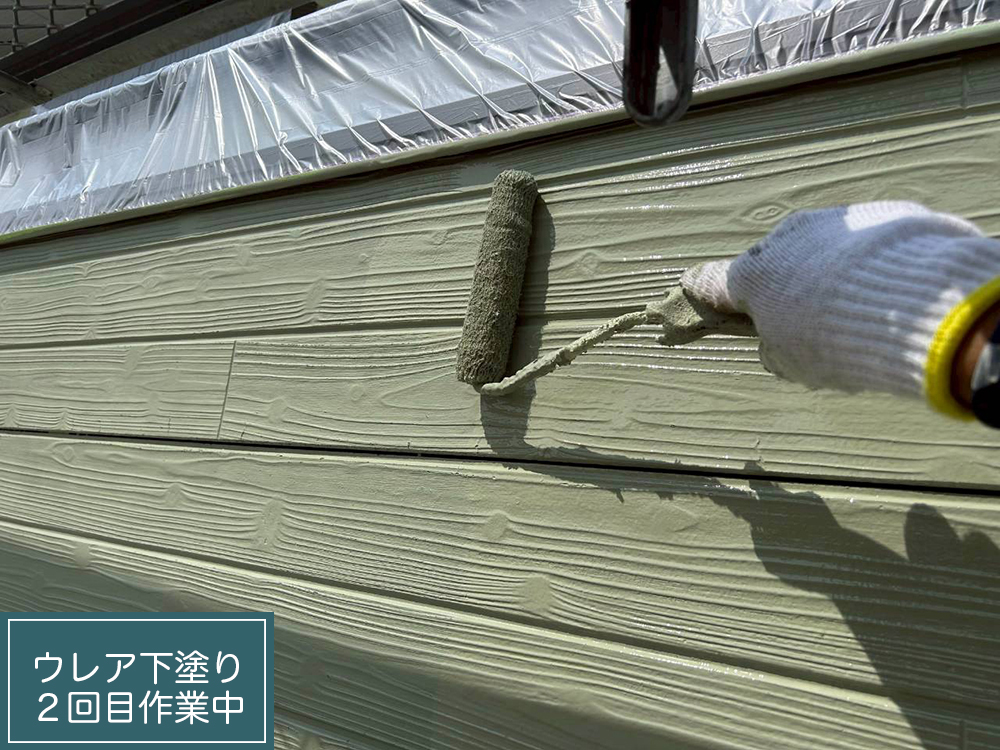 外壁塗装（小牧市・I様邸）