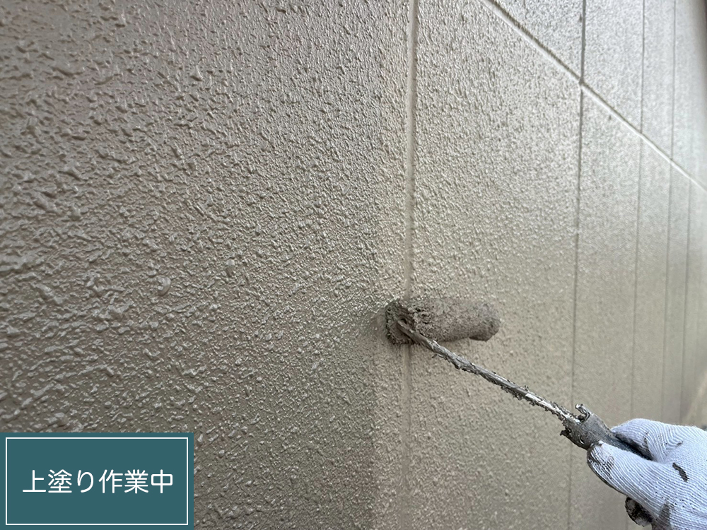 外壁塗装（江南市・A様邸）