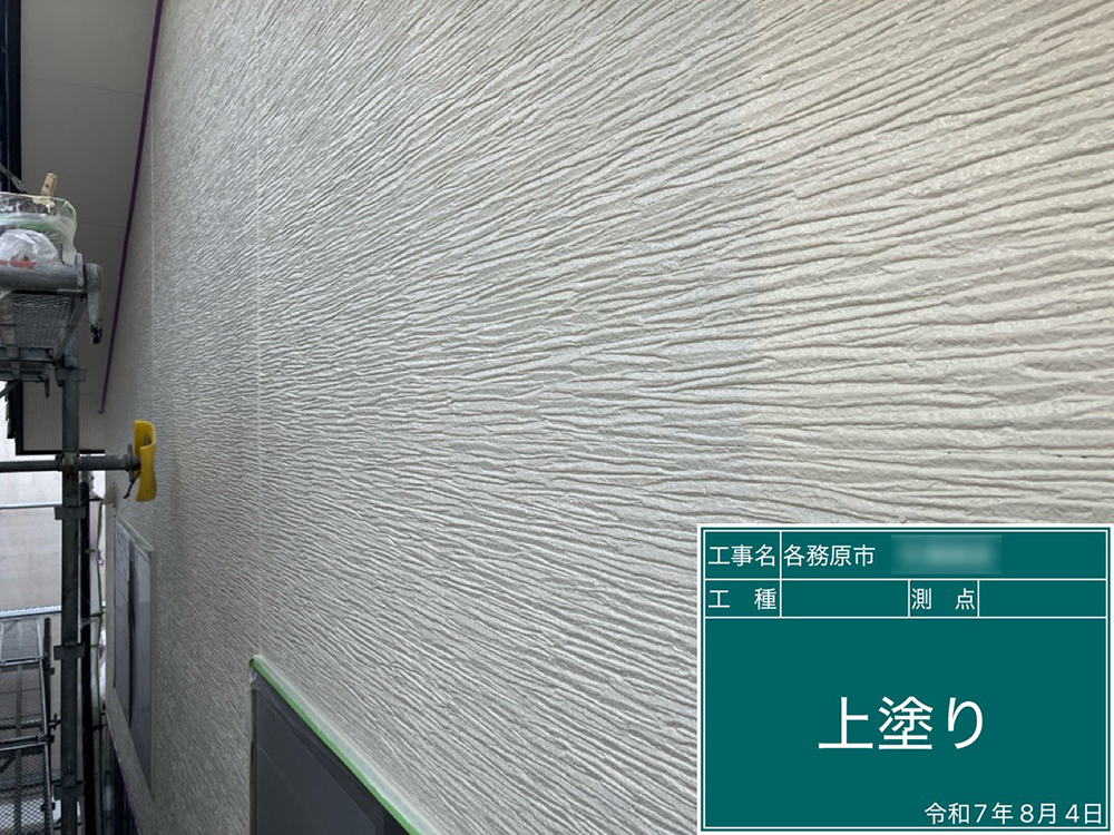 外壁塗装（各務原市・M様邸）